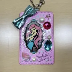 ディズニー限定 アリエル パスケース カードケース カードホルダー 定期入れ
