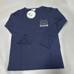 KABIGON 長袖Tシャツ ネイビー