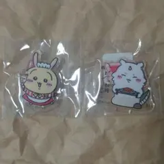 ちいかわ ちいかわレストラン アクリルスタンド　うさぎ & あのこ セット