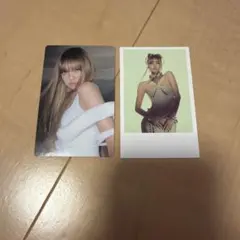 BLACKPINK DEADLINE weverse 特典　リサ　トレカ