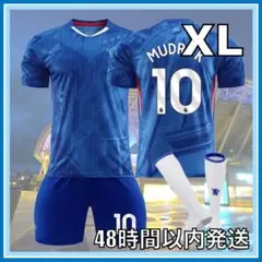 XLサイズ 25-26 サッカー ユニフォーム チェルシー ムドリク - メルカリ