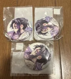 胡蝶しのぶ　F賞44mm缶バッジ　3個　鬼滅の刃　ufotable　コミケ106