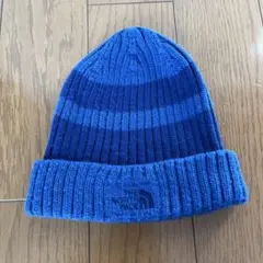 THE NORTH FACE ストライプ ニット帽