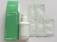 イニスフリー グリーンティーシード ヒアルロン セラム(美容液)