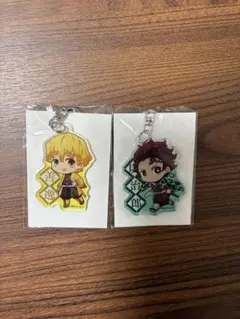 鬼滅の刃　てくトコアクリルキーホルダー