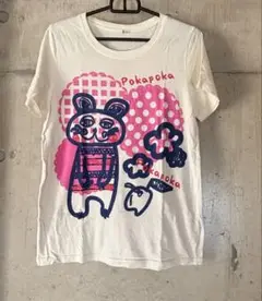 ポカポカ キャラクター 半袖Tシャツ　Lサイズ