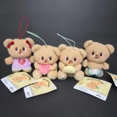 Butterbear バターベア マスコット 4点セット