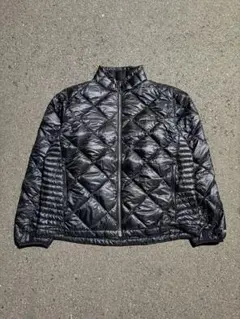 00s Eddie Bauer ダウンジャケット ブラック サムホール付き XLのサムネイル