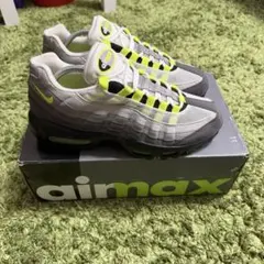 Nike Air Max 95 25.5cm イエローグラデ