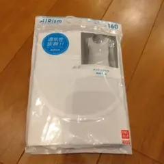 UNIQLO ユニクロ　AIRism 　エアリズム　メッシュタンクトップ 160