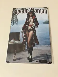 Captain Morgan ブリキ看板 インテリア 昭和レトロ