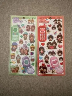 【正規品】平成はっぴーふぉん　モンチッチ2枚セット