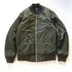 【CONFIRM】MA-1 フライトジャケット Lサイズ オリーブ
