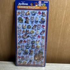 《305》Zootopia BONBON DROP mini シール