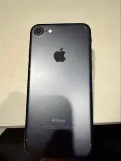 Apple iPhone 7 ブラック 本体