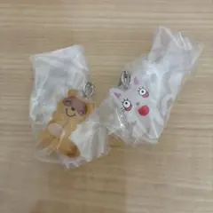 ノンタンめじるしアクセサリー2 ノンタンA たぬきさん セット