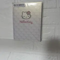 Hello Kitty ノート ホワイト