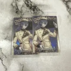 にじさんじ ウエハース 小柳ロウ