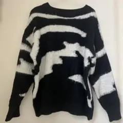 SHEIN ニット オーバーサイズ