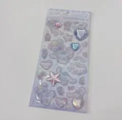 キラキララインストーンシール　シナモロール