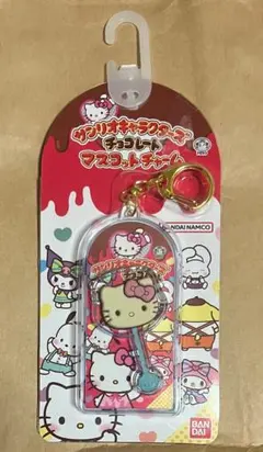 本日限定販売 サンリオキャラクターズ チョコレート マスコットチャーム キティ