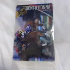JRA ジェンティルドンナ　Gentildonna トレーディングカード