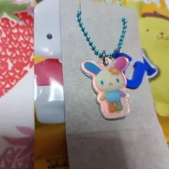 イニシャル　キーホルダー サンリオ ウサハナ