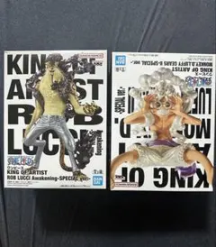 ワンピース KING OF ARTIST ロブ・ルッチ、ルフィ