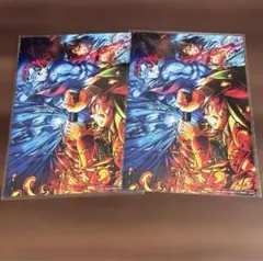 【２枚セット未開封品】鬼滅の刃 映画特典 無限城編 第一章 猗窩座再来