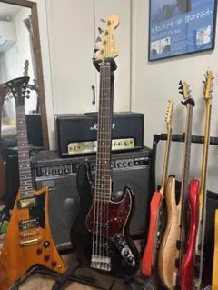 Fender active jazzbass v 5連ペグ　　　　6月14日までのサムネイル