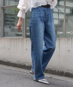 COLONY2139 ストレートデニムパンツ Sのサムネイル