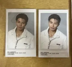 武知海青 ステッカーカード THE RAMPAGE