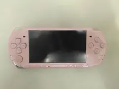 PSP-3000 本体 ブロッサムピンク SONY【ジャンク品】