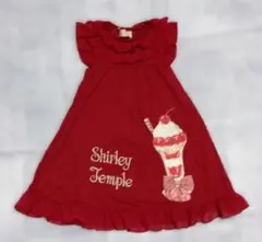 ♥シャーリーテンプル♥半袖ワンピース♥パフェ♥アイスクリーム♥新品♥フリル♥