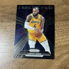LeBron James 2022-23 Prizm Deep Space