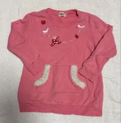 ホットビスケッツ 100cm パーカー