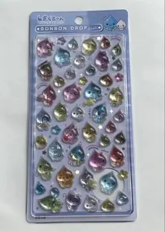 《新品未使用》しずくちゃん ボンボンドロップシール