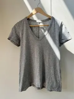 ラグアンドボーン Vネック 半袖 Tシャツ グレー rag and bornのサムネイル