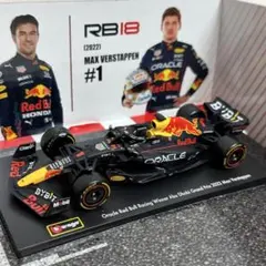 ブラーゴ　オラクル・レッドブル・レーシング　 フォーミュラ レーシング 1/43のサムネイル