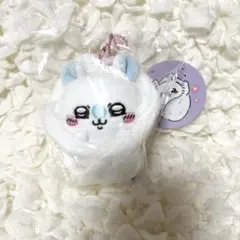 ちいかわ フンワリ・・・モモンガおくるみマスコット