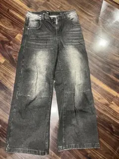 【完売品】jaded london ニット　デニムジャケット　スタッズ 英国発◇JADED LONDON◇LDN COLOSSUS JEANS (JADED LONDON