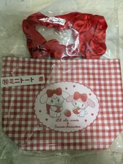 Lilalamode×サンリオ当りくじ⑩ミニトートバッグ　マイメロ