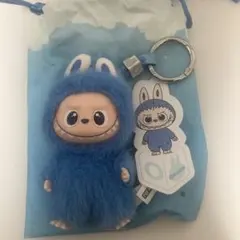 POPMART PIN FOR LOVE ぬいぐるみ ラブブ イニシャル 【O】