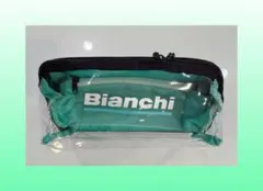 美品⭐︎ Bianchi ビアンキ クリアスクエアポーチ ツールケースのサムネイル