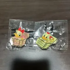 デイジーとドナルド ピンバッジ セット