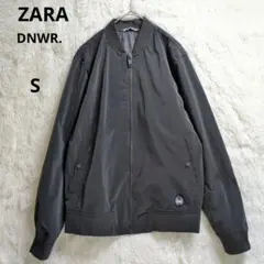 ザラ　ジャンバー　ブルゾン　黒　S