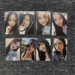 NewJeans ハニ トレカ 8枚セット