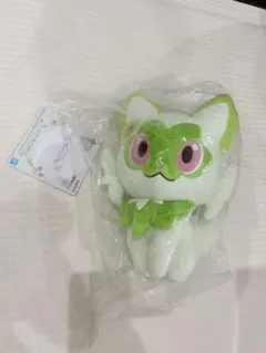 一番くじ Pokémon Blooming DaysA賞ニャオハぬいぐるみ