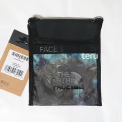 ノースフェイス ボザー ネック ポーチ ボディバッグ ワサビ グリーン 黒