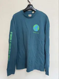 Levi's 長袖シャツ M 青